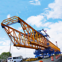 Máquina de montaje de puentes de pórtico segmentados personalizada para grandes proyectos de infraestructura
