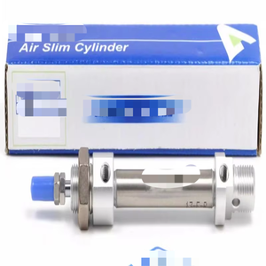 Mini cylindre en acier inoxydable MI8X15SU - Product Image 1