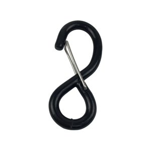 Vente en gros de haute qualité pour le contrôle du fret Crochets en <span class=keywords><strong>S</strong></span> Mousquetons en plastique Finition unie OEM Sangle d'arrimage à cliquet industrielle - Product Image 4