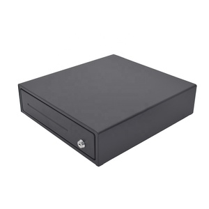 Cassetto Portadenaro da 335mm con Porta RJ11, Registratore di Cassa POS con 3 Scomparti per Banconote e 4/6 per Monete - Product Image 3