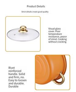 Juego de utensilios de cocina al por mayor, 10 Uds., <span class=keywords><strong>ollas</strong></span> de cocina de acero inoxidable, juegos de <span class=keywords><strong>ollas</strong></span>, utensilios de cocina, cazuelas de inducción - Product Image 6