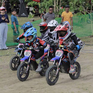 Bonnes idées cadeaux pour enfants Moto électrique RFN Warrior Kids SX-E500 500W - Product Image 6