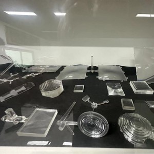 Suncore Ultra Precision Glass Molding Aspherical Curve Solid High Light Transmittance Image Formation Electronic Glass - Product Image 3