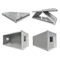 Prix attractif, nouveau type de maisons conteneurs en acier pliables et durables, luxe, modernes, respirantes, mobiles, pour hôtels, TOP rapide