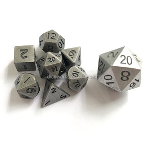 Miniaturas RPG D & D personalizadas con dados de aleación de zinc <span class=keywords><strong>Cool</strong></span> Math Games - Product Image 1