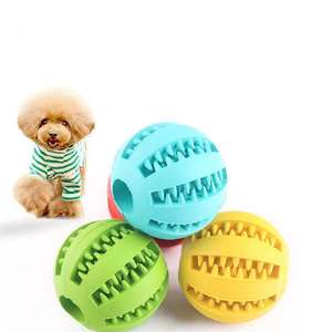 <span class=keywords><strong>Jouet</strong></span> pour animaux de compagnie <span class=keywords><strong>jouet</strong></span> alimentaire <span class=keywords><strong>seul</strong></span> ennui <span class=keywords><strong>chien</strong></span> balle en caoutchouc solide balle <span class=keywords><strong>chien</strong></span> <span class=keywords><strong>jouet</strong></span> animal de compagnie dents boule de nettoyage - Product Image 1