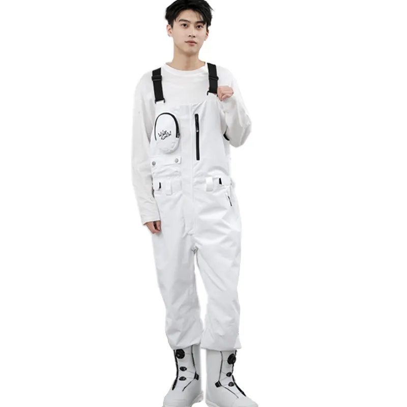 Waterproof And Windproof Lightweight Snowboards And Skis Bib Pants Overalls Sportswear