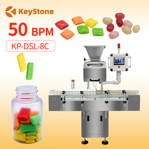 Fully Automatic Electronic GMP Tablet Capsule Softgel Counter Bottle Bottling Counting Machine - Product Image 1