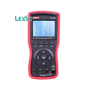 Multimètre numérique intelligent Uni-T UT265B/UT267B à double/triple pince, mesure de tension et de courant, Lexso - Product Image 1