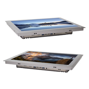 หน้าจอสัมผัสอุตสาหกรรมในอาคารขนาด 17 นิ้ว Rs232 Rs485 PCAP คอมพิวเตอร์พาเนลพีซีแบบออลอินวัน จอภาพสัมผัส คอมพิวเตอร์อุตสาหกรรม - Product Image 4