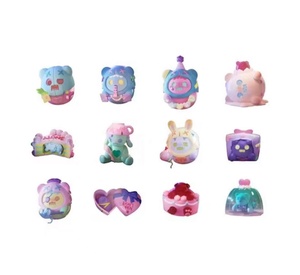 ShinWoo Kawaii <span class=keywords><strong>Anime</strong></span> Action Figure Anniversaire Seul Série Boîte Aveugle PVC Jouets pour Filles Trouver Licorne Mystère Boîte Poupées Parfait - Product Image 1