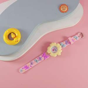 Montres à quartz pour filles tendance avec logo personnalisé, montres-bracelets pour enfants, spécialement conçues pour les enfants - Product Image 2