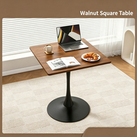 Table ronde compacte pour balcon, loisirs, usage domestique, salon, table basse, table d'appoint