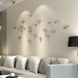 राल कला शिल्प इलेक्ट्रोप्लेटिंग बर्ड दीवार कला सजावट के लिए आधुनिक घर सजावट के लिए पक्षी - Product Image 6