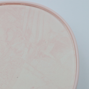 白色化妆包装专业双网格紧凑型带镜子粉盒 - Product Image 4