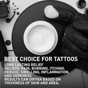 Crème réparatrice après-tatouage pour microblading, sourcils, lèvres, visage, corps, maquillage permanent, hydratant avec vitamine C - Product Image 5