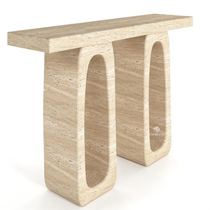 Đơn giản hóa Trung Quốc phong cách hành lang đá bảng Cổ Điển Trang trí nội thất tự nhiên travertine đồ nội thất dài giao diện điều khiển Bảng - Product Image 4