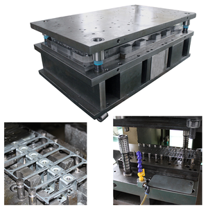 تصنيع المعدات الأصلية/تصنيع المعدات الأصلية مخصصة تقدمية يموت ختم المعدن الأدوات تشكيل الألومنيوم - Product Image 2