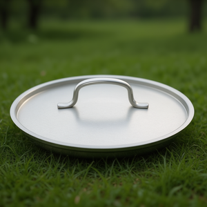Coperchio Chef Classic Cookware da 24 cm in acciaio inossidabile, parte di ricambio - Product Image 3