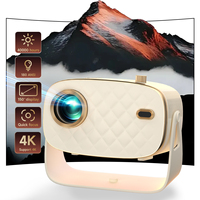 Meilleur projecteur LED Smart 4K Wifi Android 11.0 Projecteur vidéo Full Hd Mini projecteur de cinéma maison