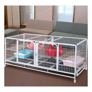 Cage pour animaux de compagnie en métal de haute qualité pour l'alimentation à domicile - Product Image 4