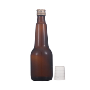 Fabrikant Promotie Beste Groothandel Lege Hoestsiroop Fles 200Ml Lege Originele Barnsteen Glazen Medicijnfles - Product Image 4
