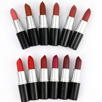 Brillant à Lèvres, Fond de Teint Liquide de Haute Qualité, Cosmétique Nude Mat, Rouge à Lèvres Balle, Marque Privée