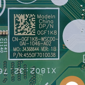 0GF1K8 Original nuevo para Dell Insprion 5480 5482 5488 5580 5582/Vostro 5481 5581 placa base 940MX 17859-1 - Product Image 3