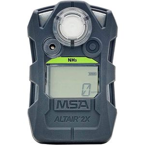 เครื่องตรวจจับก๊าซเดี่ยว MSA Altair 2X สำหรับก๊าซ NH3 แอมโมเนีย แบบพกพา ใช้ถ่าน - Product Image 1