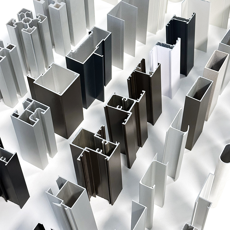 China Manufacturer Extruded Profile Aluminium Casement