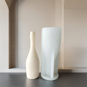 J1186 Handgemaakte 3d Geparfumeerd Voor Champagnefles Siliconen Mal Schoppen Wijnfles Met Opp Zak Verpakking - Product Image 1