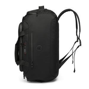 Ozuko-<span class=keywords><strong>Sac</strong></span> <span class=keywords><strong>de</strong></span> <span class=keywords><strong>sport</strong></span> pour hommes et femmes, <span class=keywords><strong>sac</strong></span> à dos avec compartiment à chaussures, <span class=keywords><strong>sac</strong></span> <span class=keywords><strong>de</strong></span> <span class=keywords><strong>sport</strong></span>, poche humide, 9651 - Product Image 3
