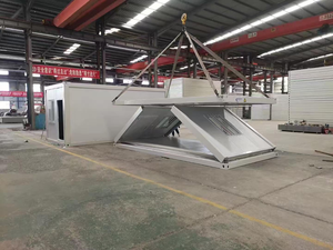 <span class=keywords><strong>Casas</strong></span> Prefabricadas Plegables Tipo Contenedor, <span class=keywords><strong>Casas</strong></span> Prefabricadas para Escuelas en Chile, Casa Contenedor Plegable - Product Image 1