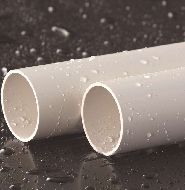 PVC Water Supply Pipe with Smooth Inner Wall, Small Fluid Resistance, High Efficiency and Super Energy Saving