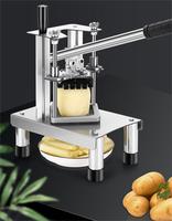 Hoogwaardige Multifunctionele Frietsnijder Roestvrijstalen Chips Snijmachine Groente Fruitsnijder Aardappelsnijder