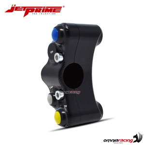สวิตช์แฮนด์ซ้ายรถจักรยานยนต์ JetPrime คุณภาพเยี่ยม 8 ปุ่ม ทำจากอะลูมิเนียม สำหรับ CBR1000RR ปี 2017 - Product Image 3