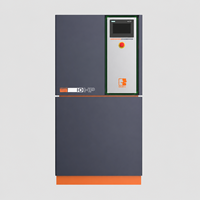 Compresseur d'air à micro-vis avancé 7,5 kW 13 bars avec moteur haute efficacité pour fonctionnement continu