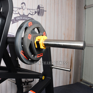 山東ボディビルディングストレングス商用フィットネスジム機器脚筋トレーニングスーパースクワットマシンVスクワット - Product Image 3