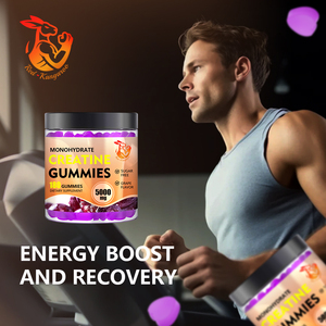 Suplemento Deportivo Premium de Alta Gama para Adultos, Apoyo al Rendimiento en Entrenamientos, Gomitas de Creatina Monohidrato - Product Image 4