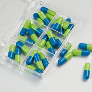 Fabrika fiyat toplu jelatin kapsül boyutu 0 yeşil boş sert jelatin kapsül - Product Image 5