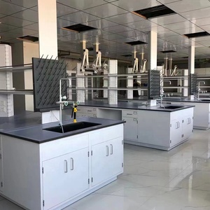 Meubles <span class=keywords><strong>de</strong></span> laboratoire en acier à très haute capacité <span class=keywords><strong>de</strong></span> charge, établi <span class=keywords><strong>de</strong></span> laboratoire <span class=keywords><strong>de</strong></span> <span class=keywords><strong>chimie</strong></span> - Product Image 6