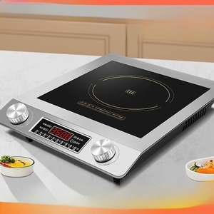 Poêle à électro-aimant concave de type bouton électrique avec sélection de température à plusieurs étages multifonctionnel pour une variété de pots - Product Image 5