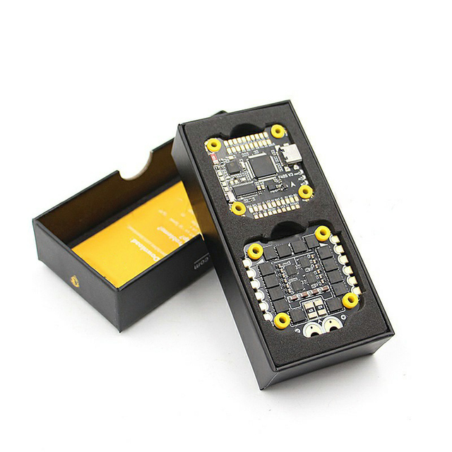 NASM Speedy Bee FPV F405 V3 Flight Controller 50A 4IN1 ESC Stack 30x30mm Mounting Built-in Barometer Type-C USB 3-6S HD Analog