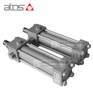 Cylindres hydrauliques à tête ronde en acier inoxydable série ATOS CNX CNXF-50 CNXF-63 CNXF-80 CNXF-100 CNXM CNXN CNXP CNXV - Product Image 2