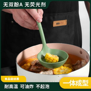 Silicone Kitchenware Set 6 Pieces Heat Resistant Cooking Spatula <b>Spoon</b> Set For Household Use - Product Image 3