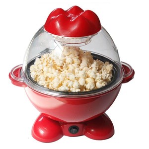 Máquina de Palomitas de Maíz de Diseño Compacto y Duradero con Tapa Transparente, Aparato para Palomitas de Maíz para Noches de Cine en Familia - Product Image 1