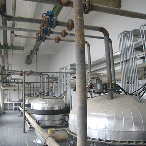 Coton filtrant PVDF à haute résistance chimique, <span class=keywords><strong>fibre</strong></span> de matériau brut et tissu filtrant sans couture pour système de séparation solide-liquide - Product Image 3