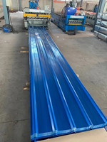 Structure en acier préfabriquée à panneaux métalliques simples de couleur personnalisée