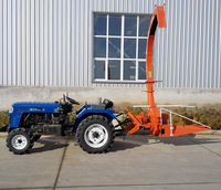 Nouvelle conception de machine à récolter l'herbe de Napier, machine à récolter le maïs, mini-récolteuse, coupe-herbe de Napier, hacheuse à vendre
