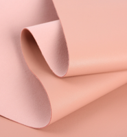 1.4mm d'épaisseur grain fin Semi PU Faux cuir tissu PVC pour meubles tapisserie d'ameublement pour sacs à main voitures sièges chaises support en daim